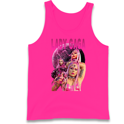 Lady GaGa Pink Tank Top