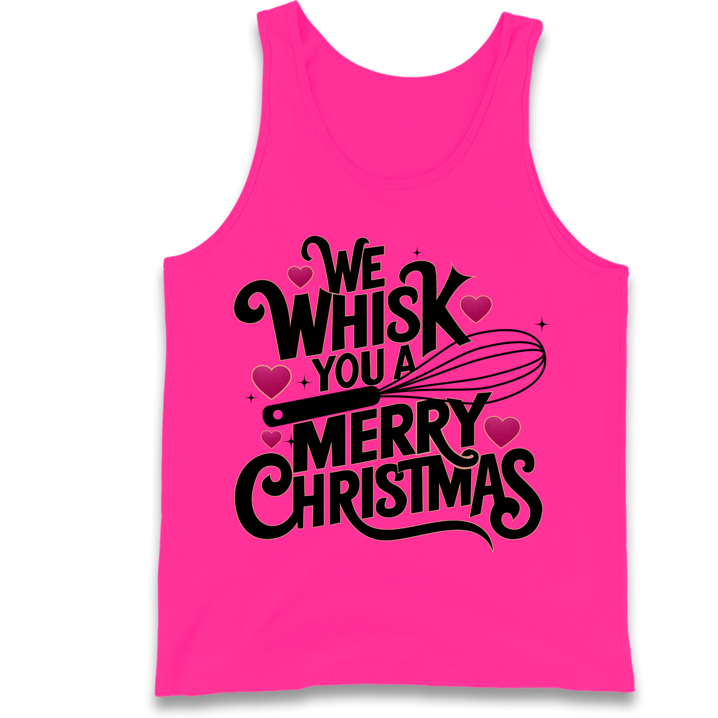 We Whisk You a Merry Christmas Tank Top