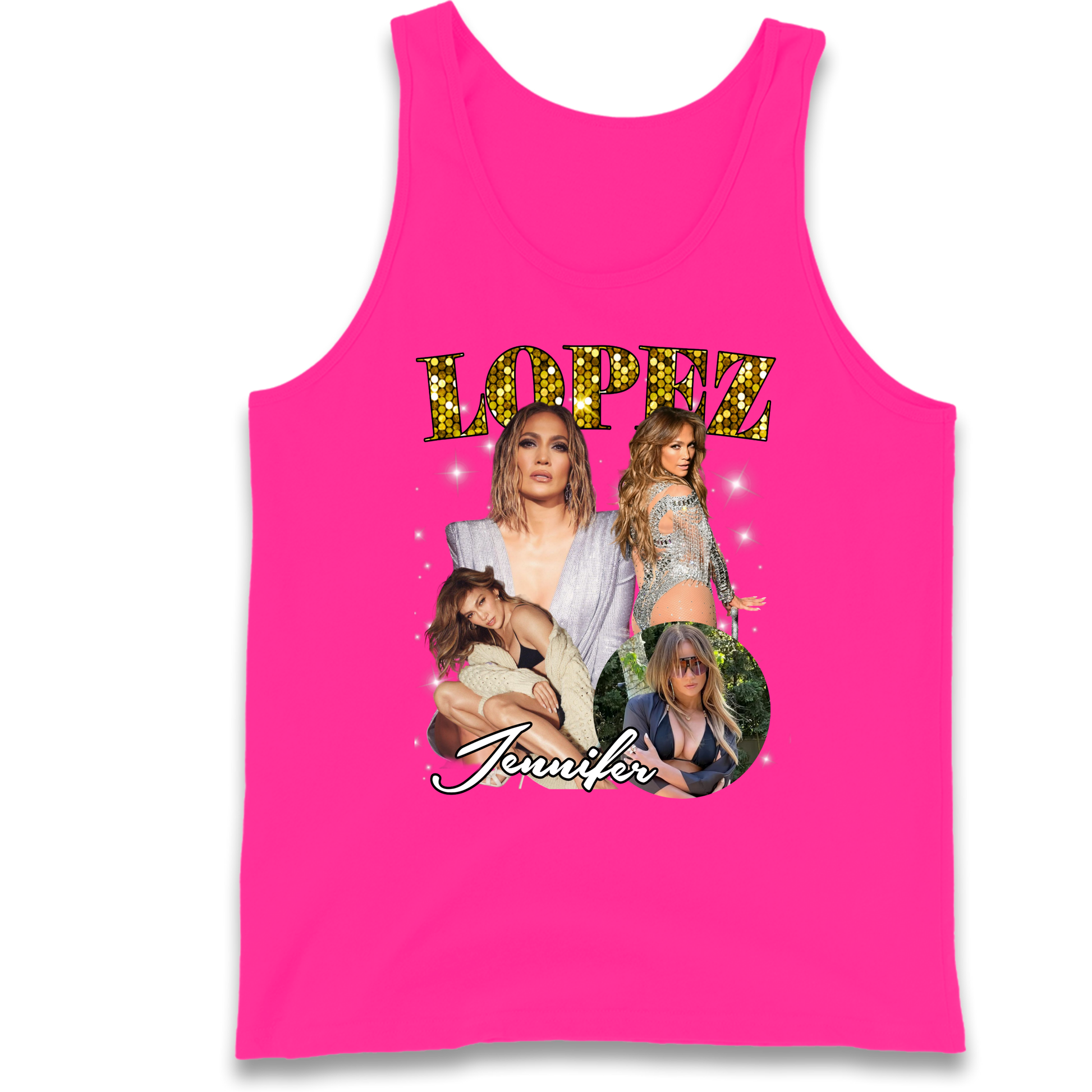 Jennifer Lopez Tank Top