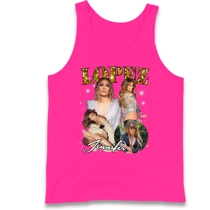 Jennifer Lopez Tank Top