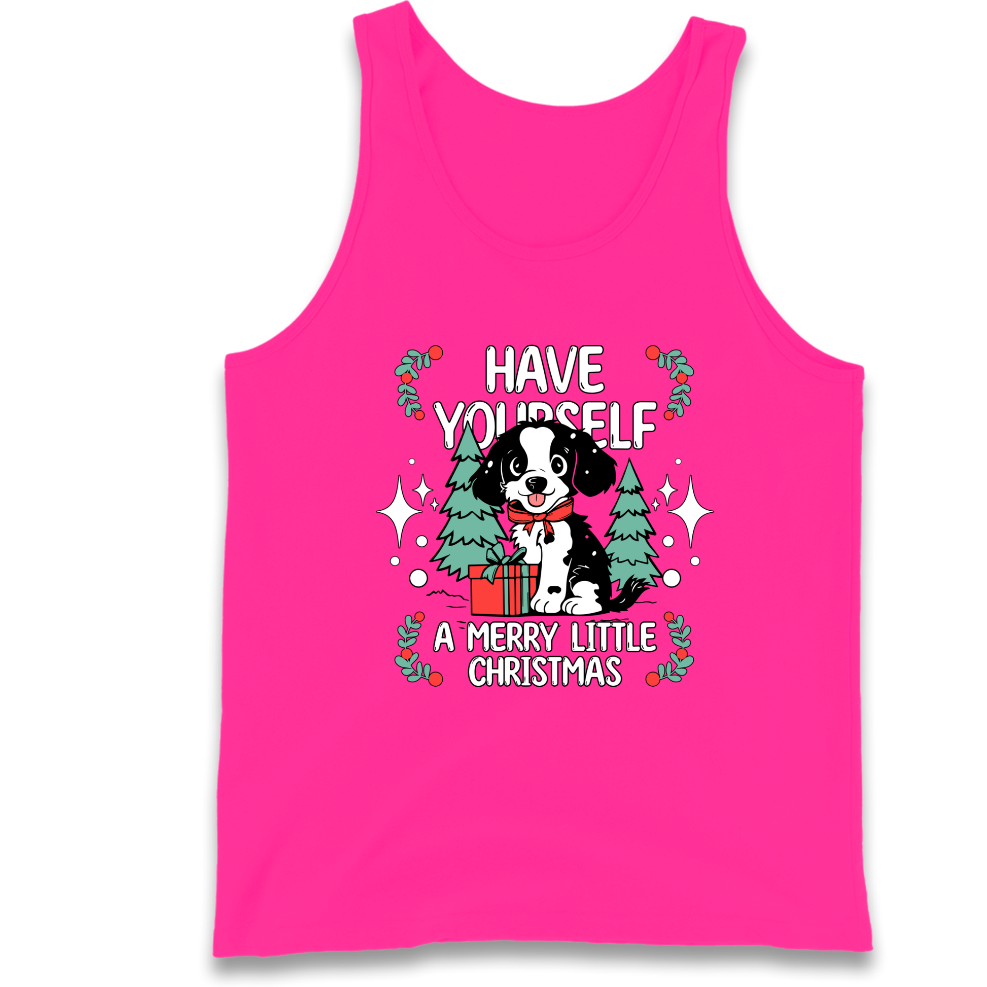Have Yourself a Merry Little Christmas Tank Top