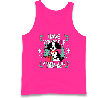 Have Yourself a Merry Little Christmas Tank Top