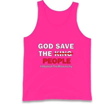 God Save The People Tank Top