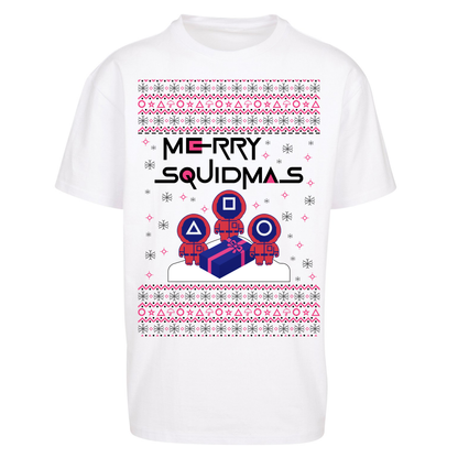 Squid Games Christmas Oversized T Shirts