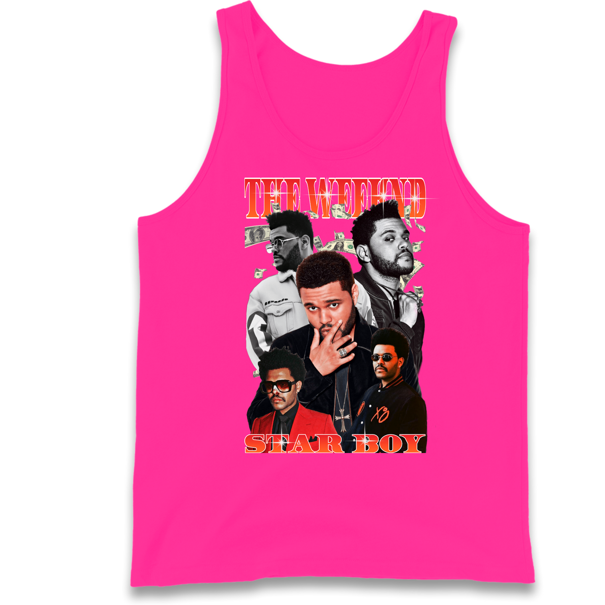 The Weekend Star Boy Tank Top