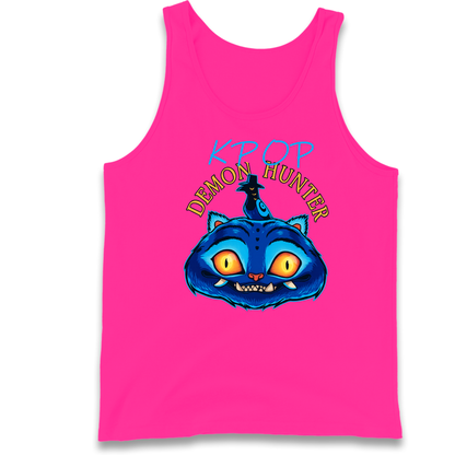 Kpop Demon Hunter Derpy Tiger Tank Top