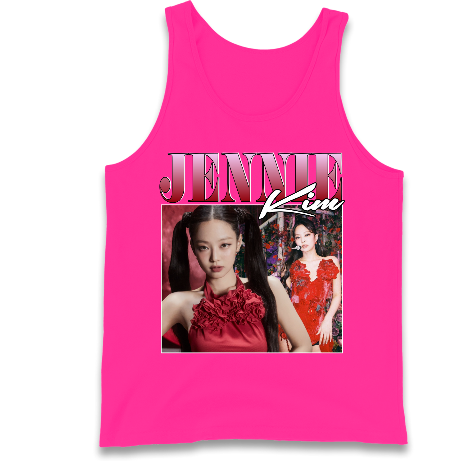 Jennie Kim Tank Top