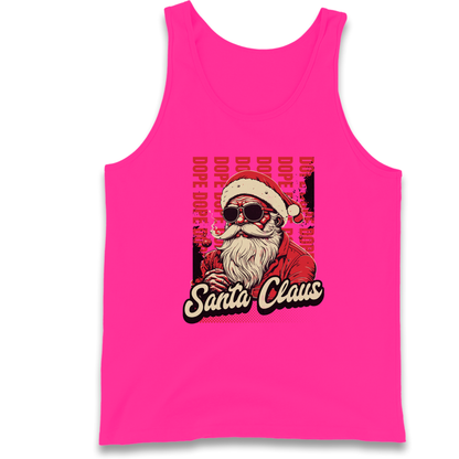 Dope Santa Claus Tank Top