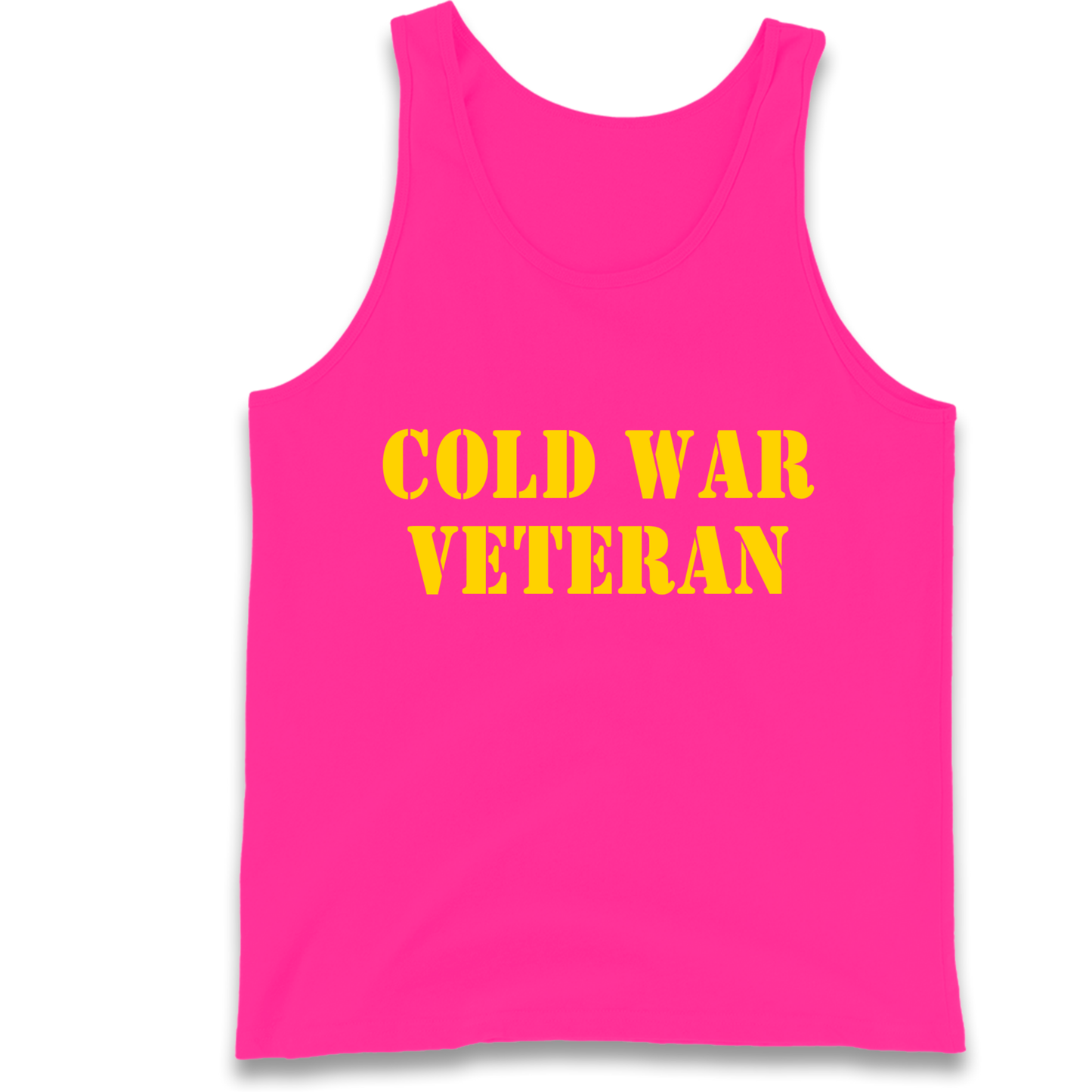Cold War 1985–1991 Veteran Tank Top