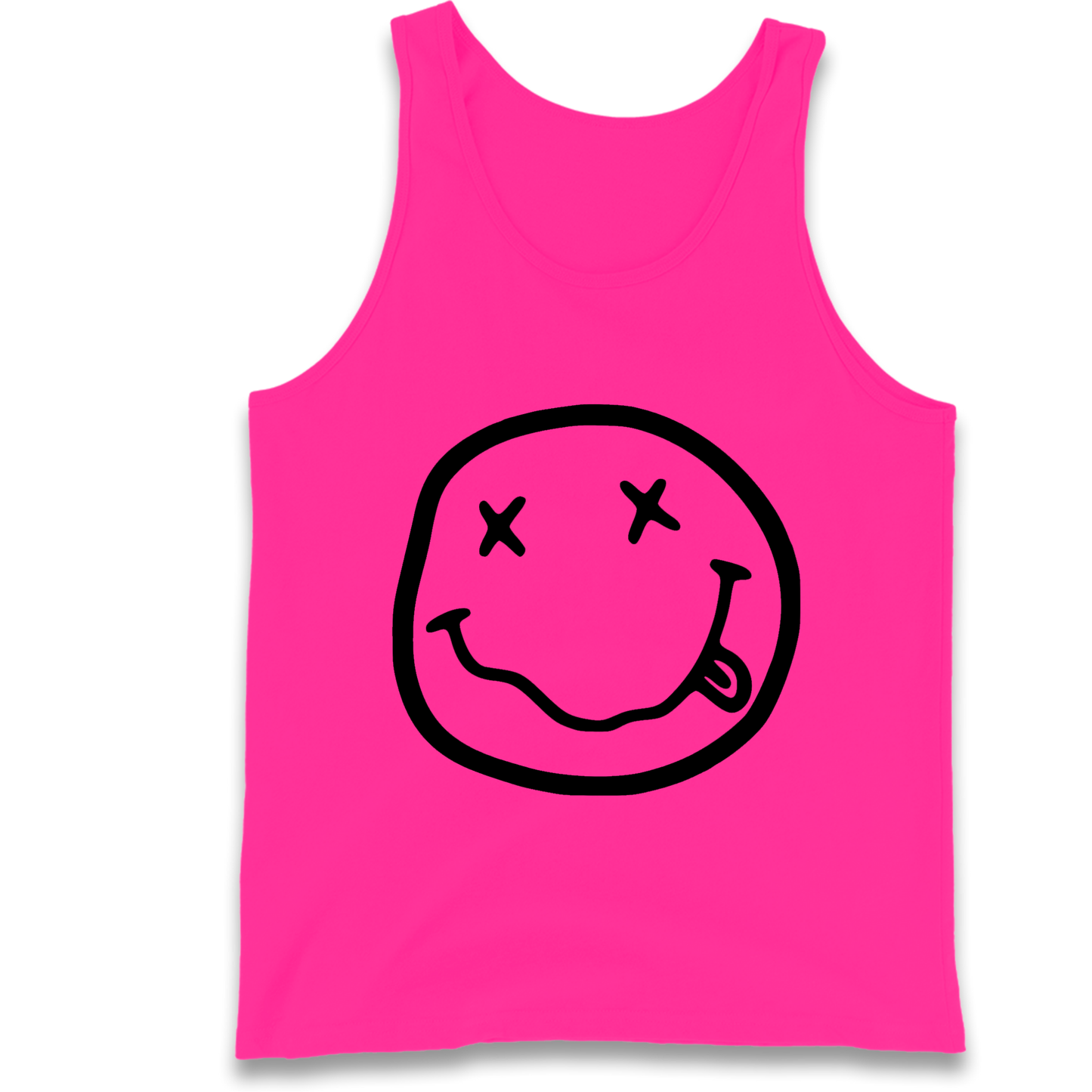 Retro Nirvana 1991 Tank Top