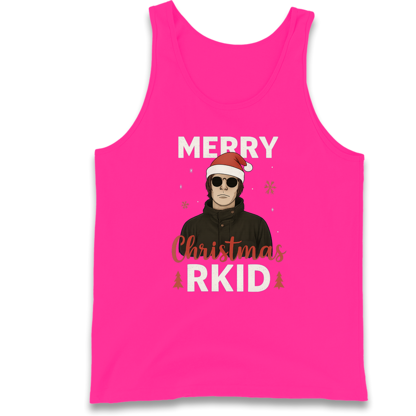 Merry Christmas RKID Tank Top