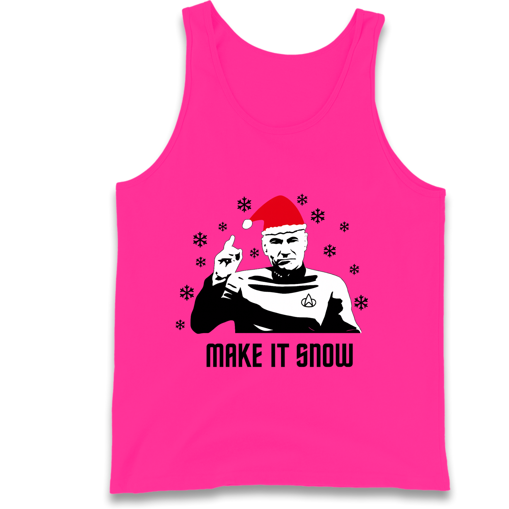 Make It Snow Tank Top