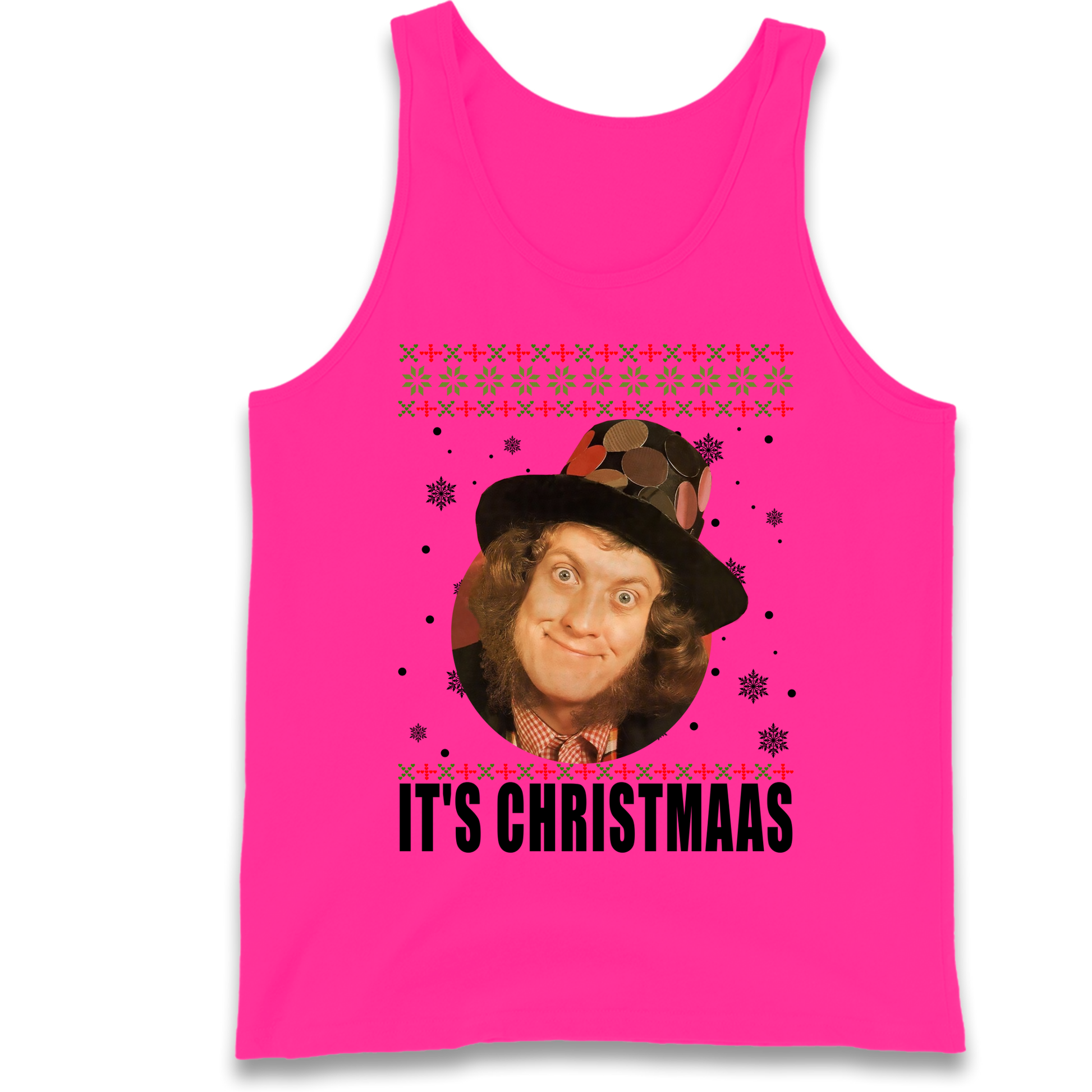 Noddy Christmas Tank-Top