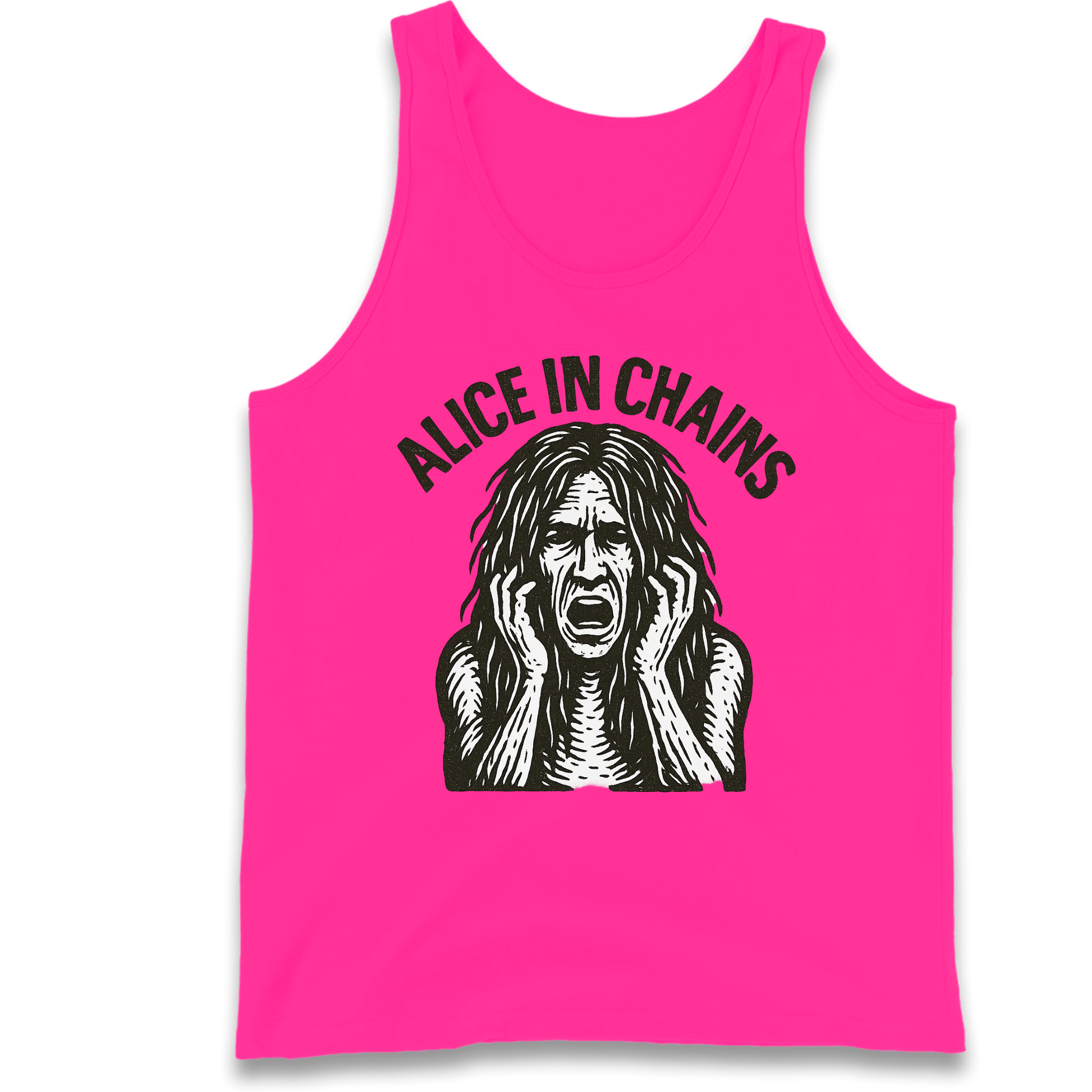 Alice in Chains Band Tank Top