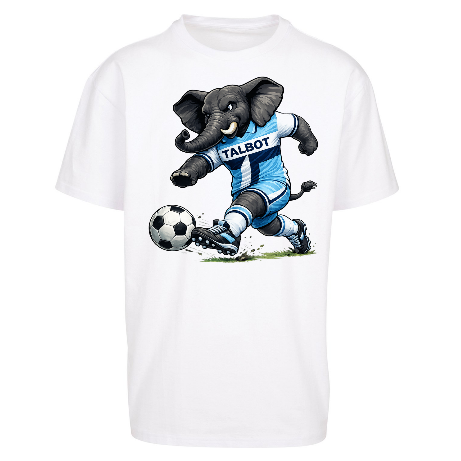 Retro Coventry City 1982 Football Oversized T Shirts