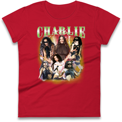 Charlie xcx Ladies T Shirt 