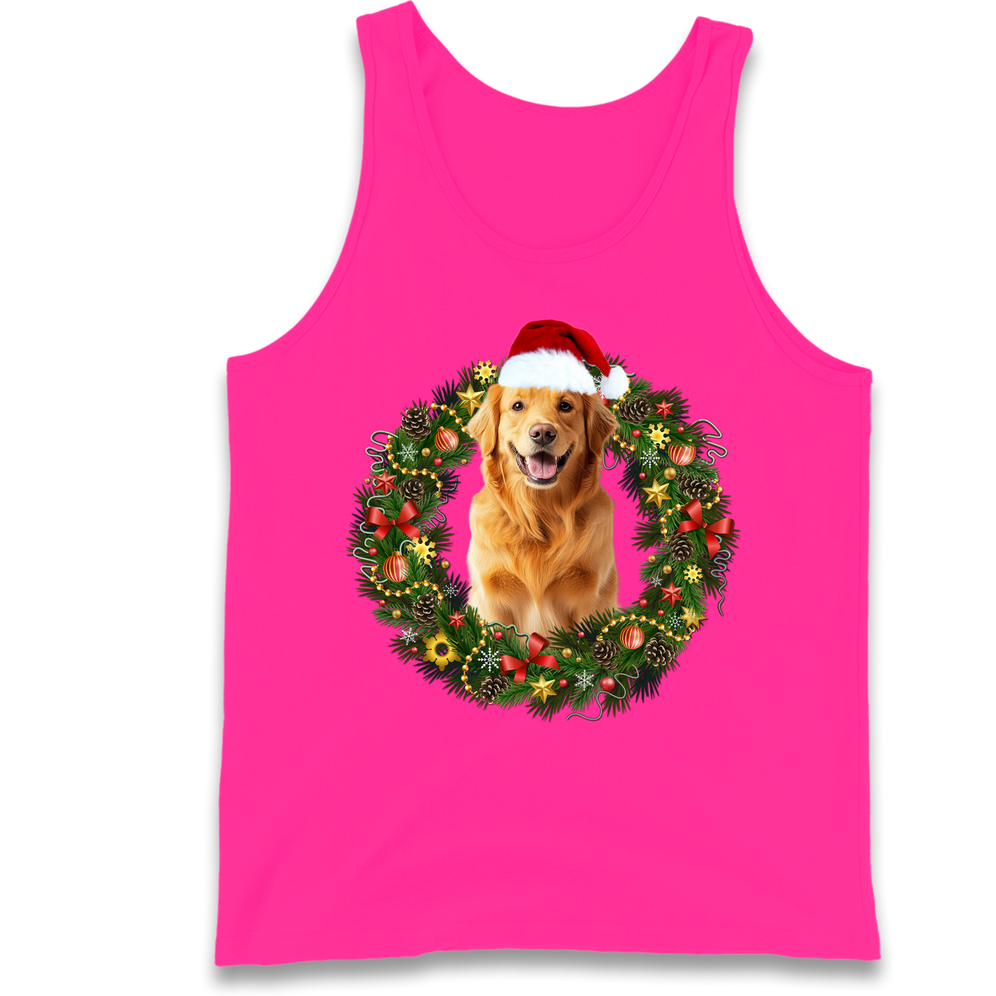 Dog Christmas Tank Top