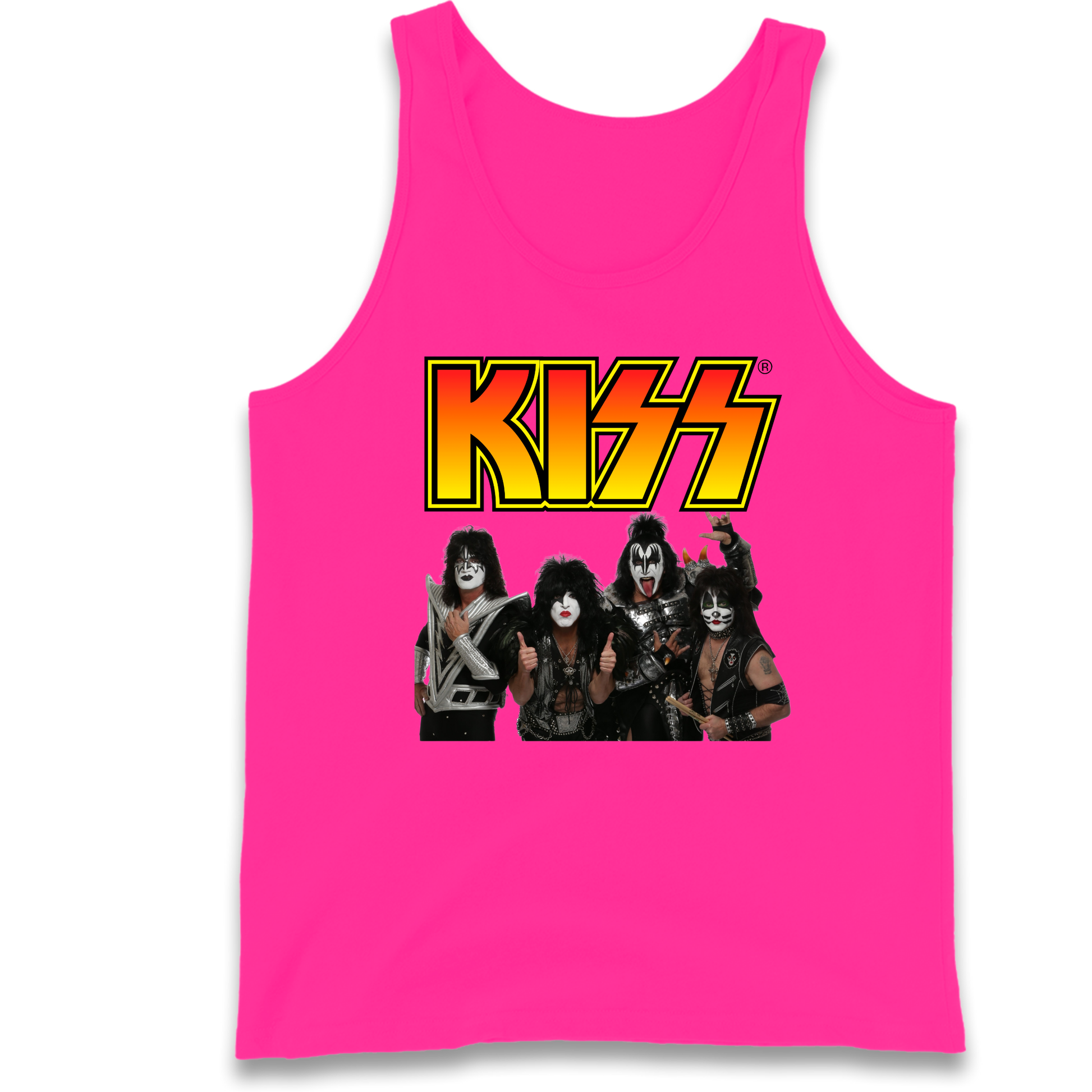 Kiss Tank Top