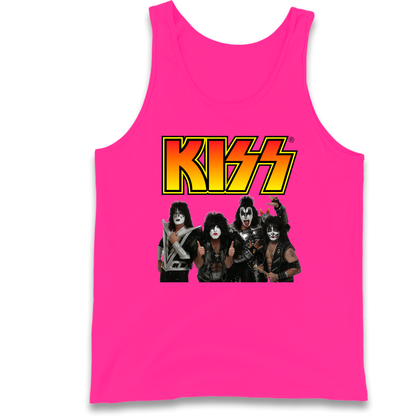 Kiss Tank Top
