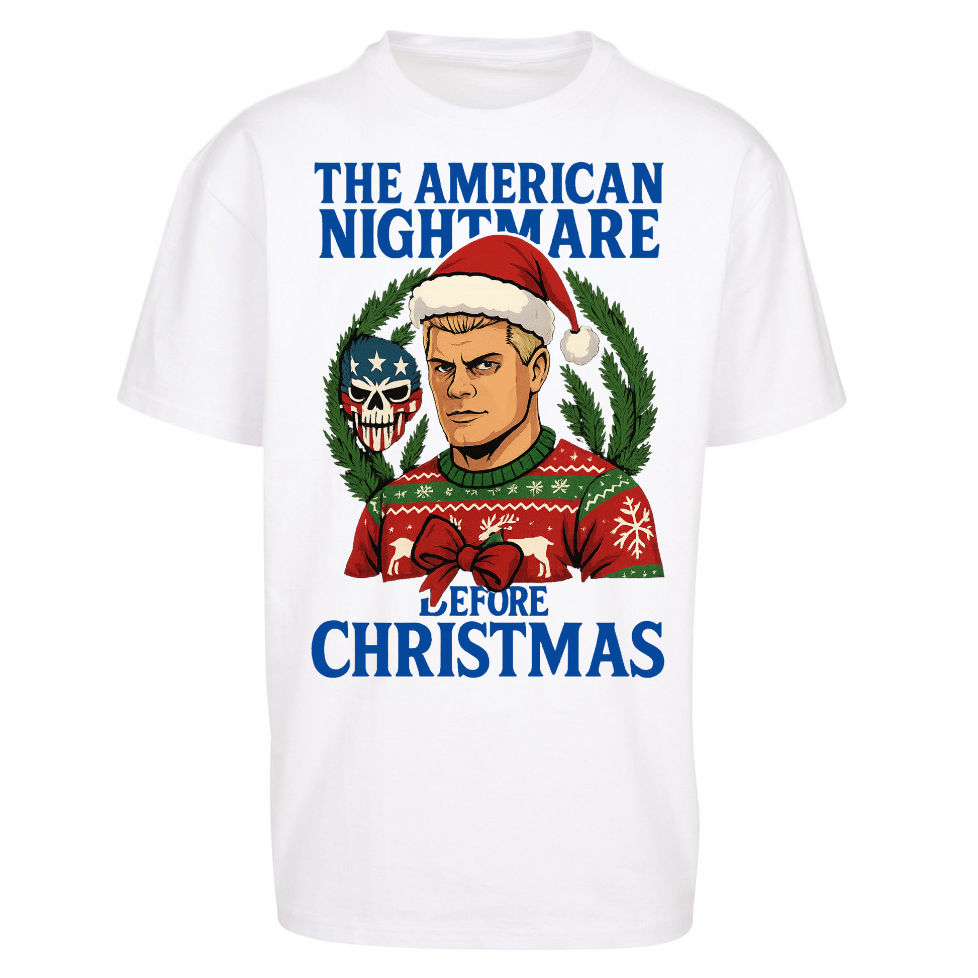Cody Rhodes Christmas Oversized T Shirts