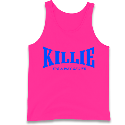 Kilmarnock Football Tank Top