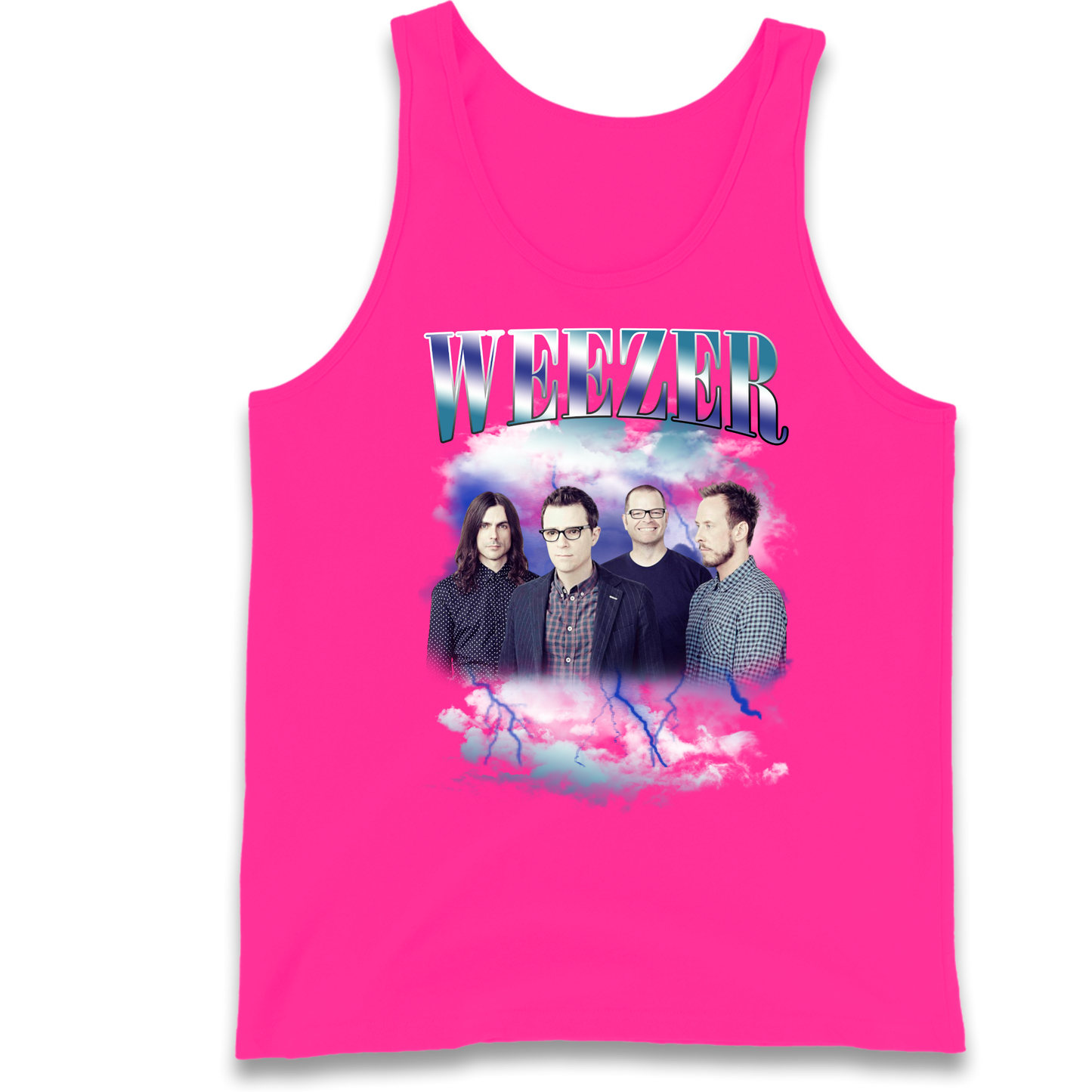Weezer Tank Top
