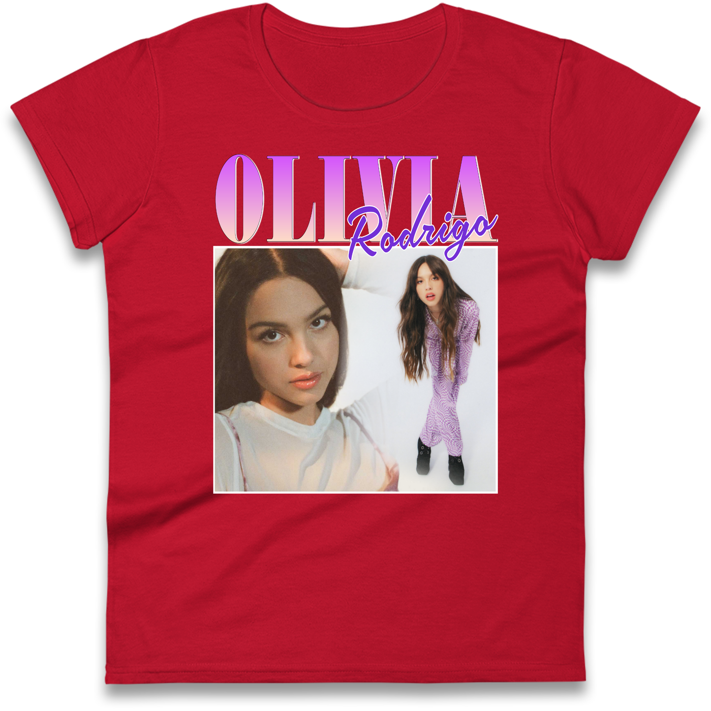 Olivia Rodrigo Ladies T Shirt