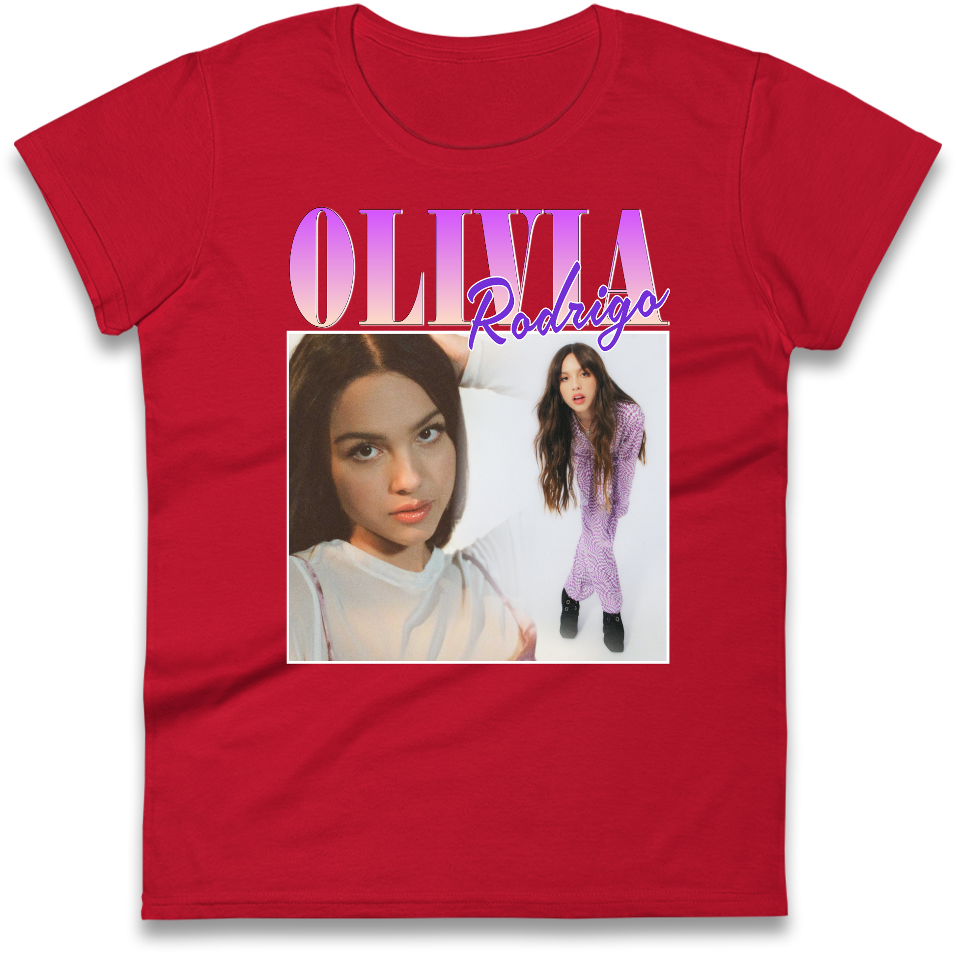 Olivia Rodrigo Ladies T Shirt