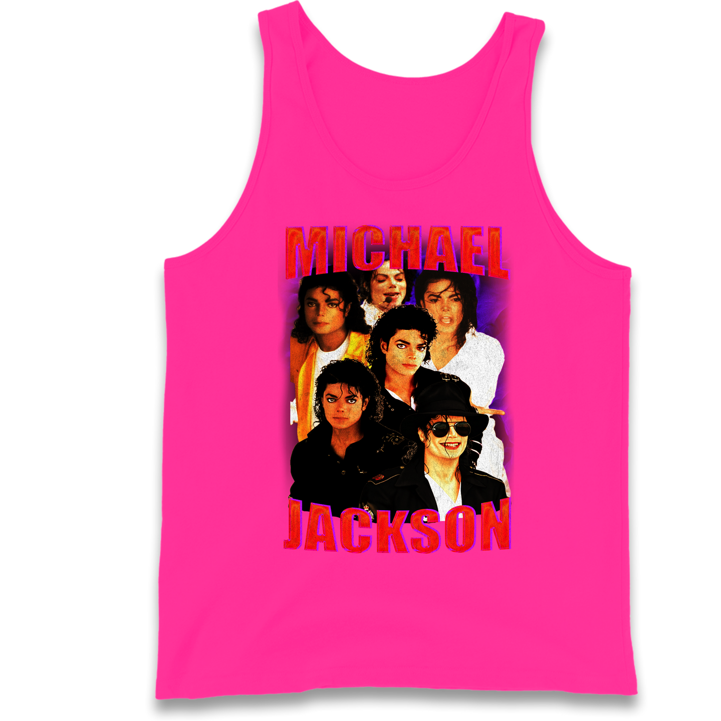 Michael Jackson Bad Tank Top