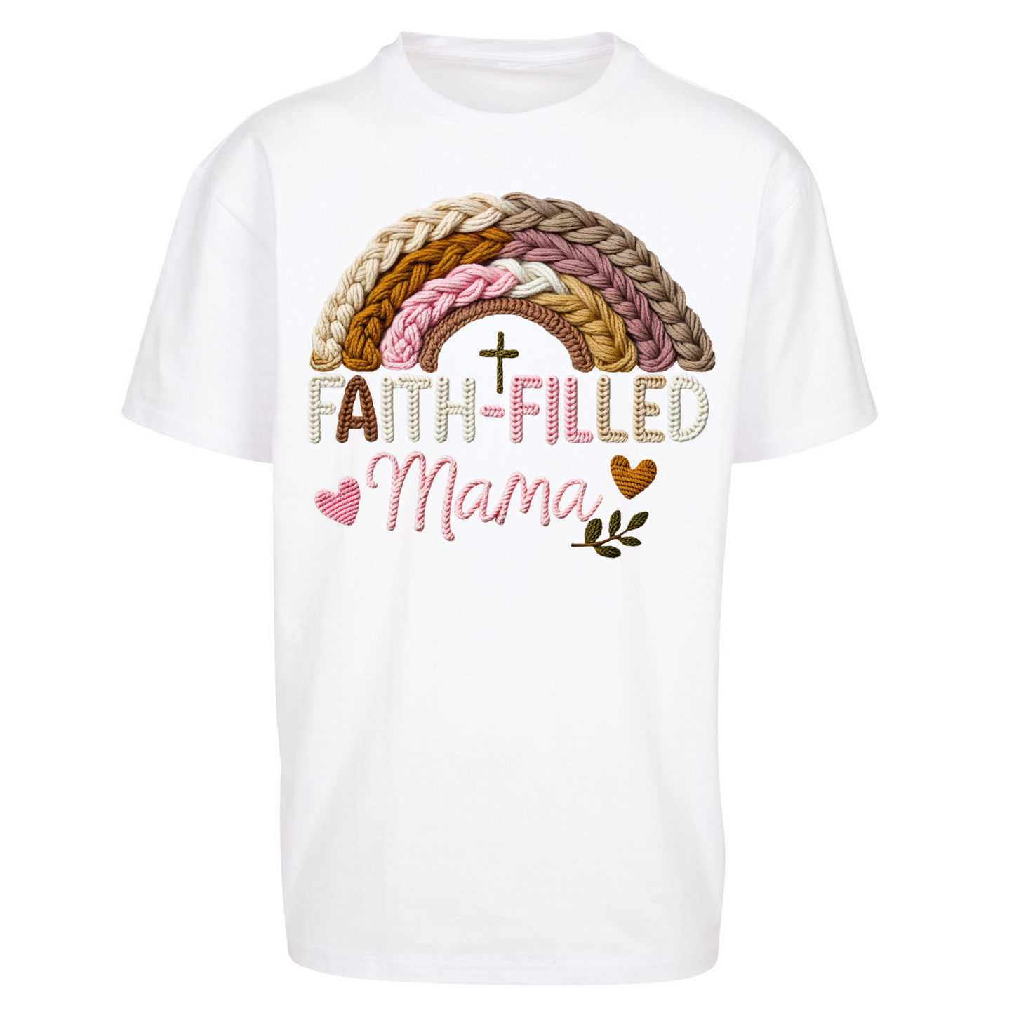 Mom Life Oversized T Shirts