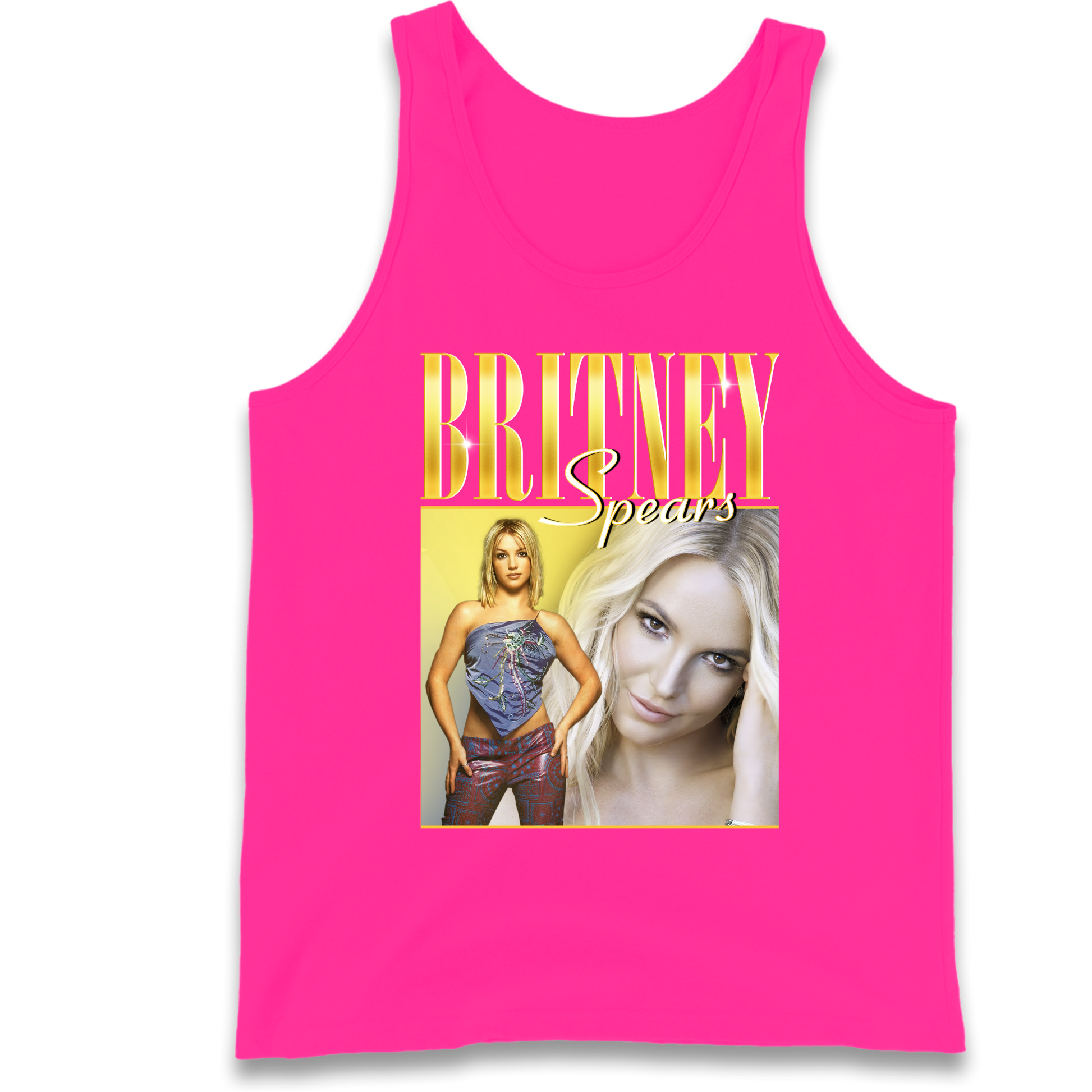 Britney Spears Tank Top