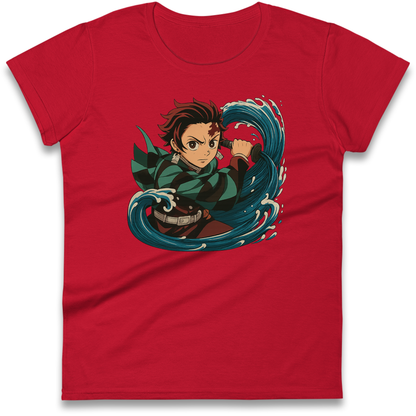 Demon Slayer Ladies T Shirt