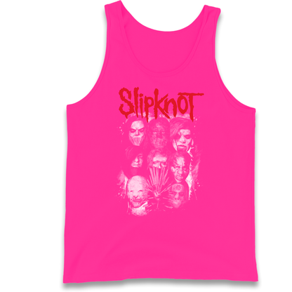 Slipknot Band Tank Top