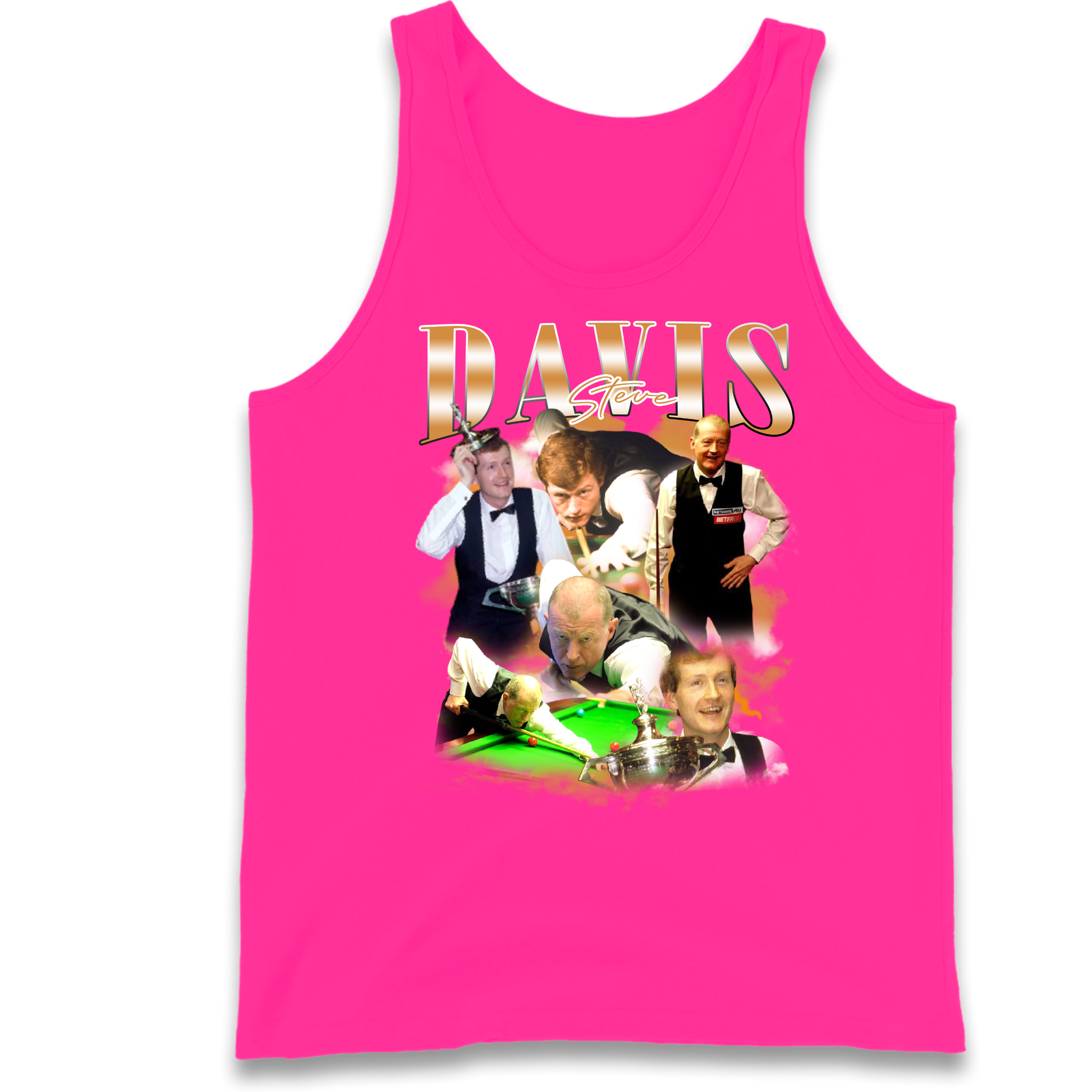 Steve Davis Tank Top