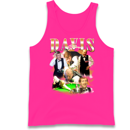 Steve Davis Tank Top