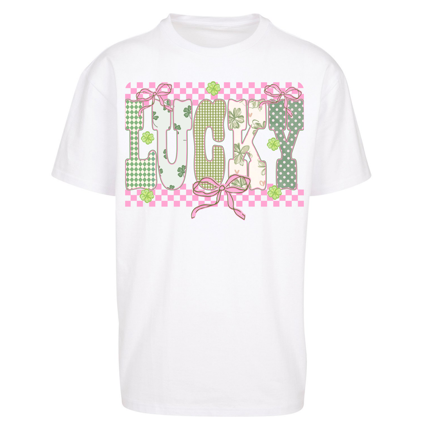 St Patrick Oversized T Shirts
