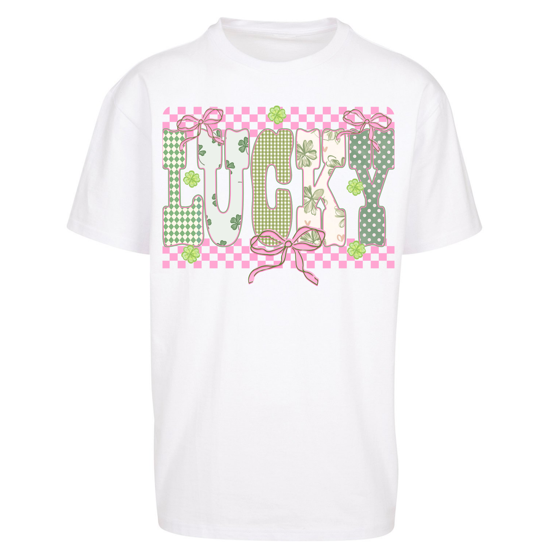 St Patrick Oversized T Shirts
