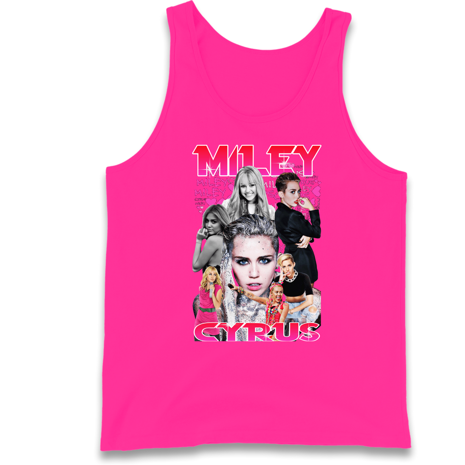 Miley Cyrus Tank Top