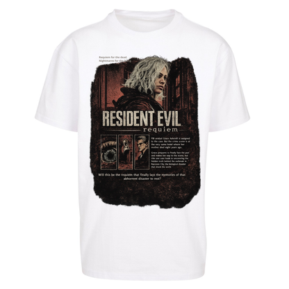Resident Evil Oversized T Shirts