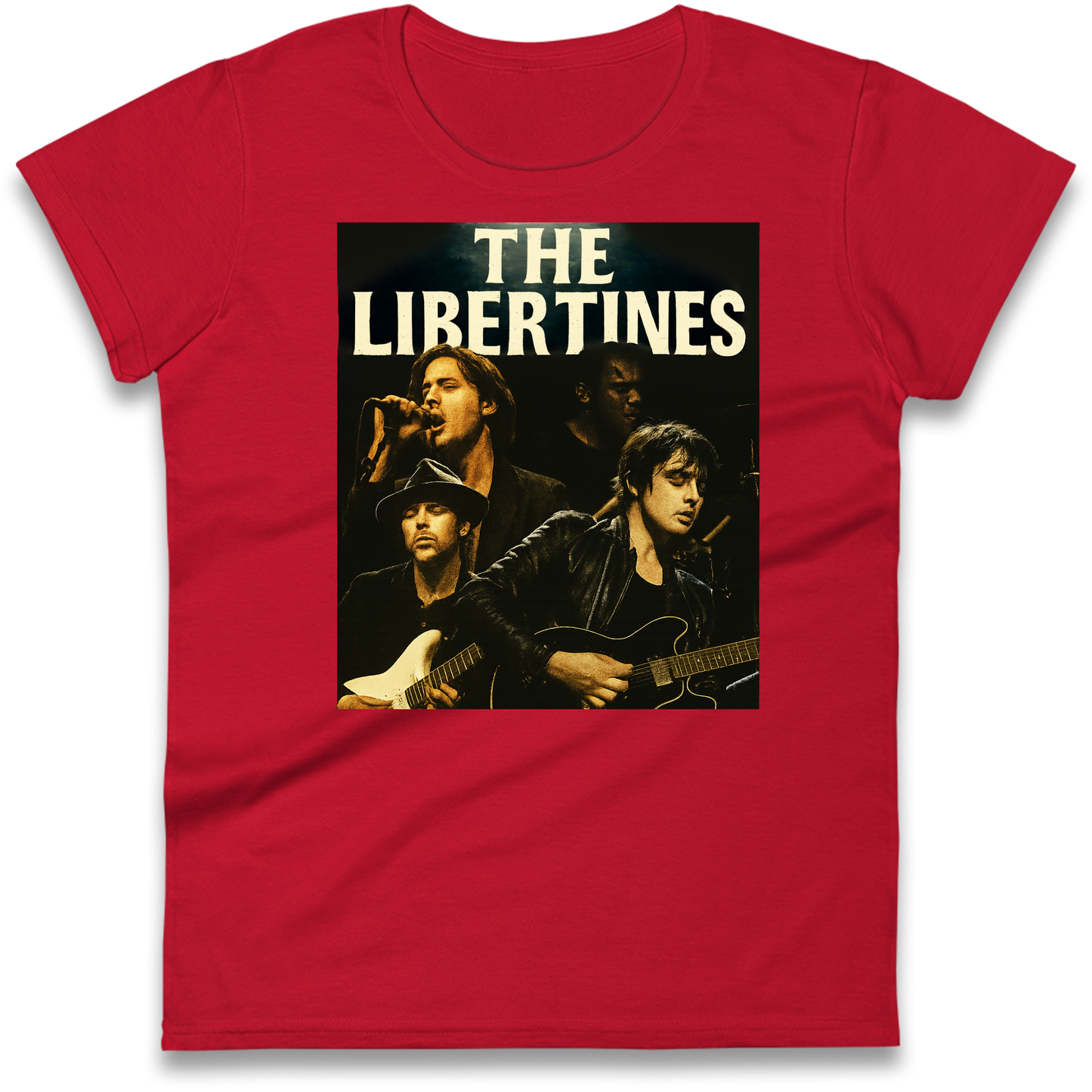 The Libertines Ladies T Shirt