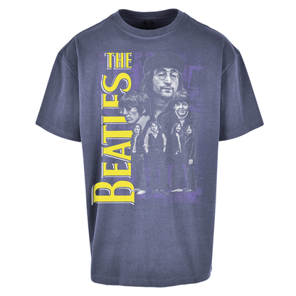 The Beatles Group Oversized T Shirts 