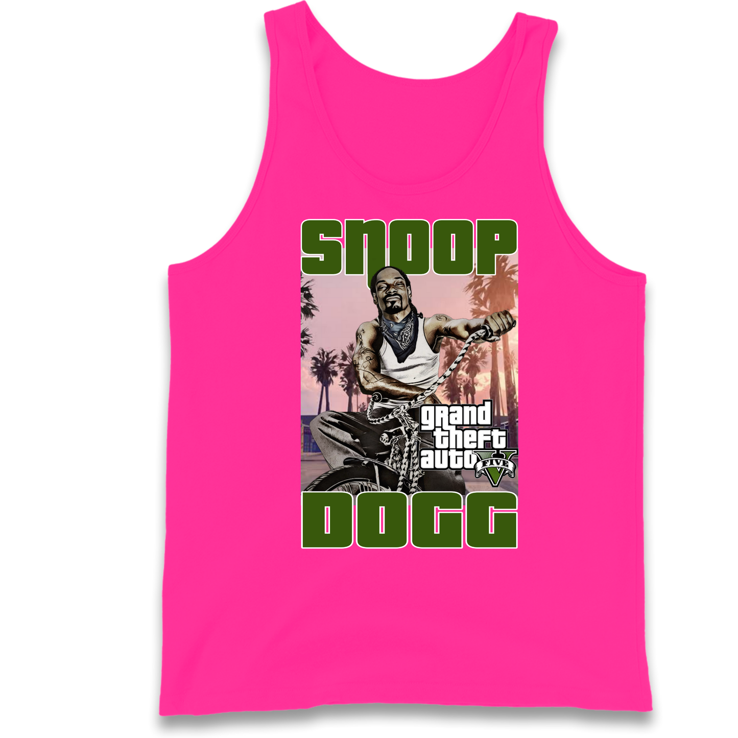 Snoop Dogg Grand Theft Auto Tank Top