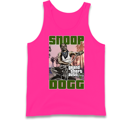 Snoop Dogg Grand Theft Auto Tank Top