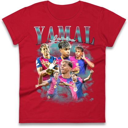 Lamine Yamal Ladies T Shirt