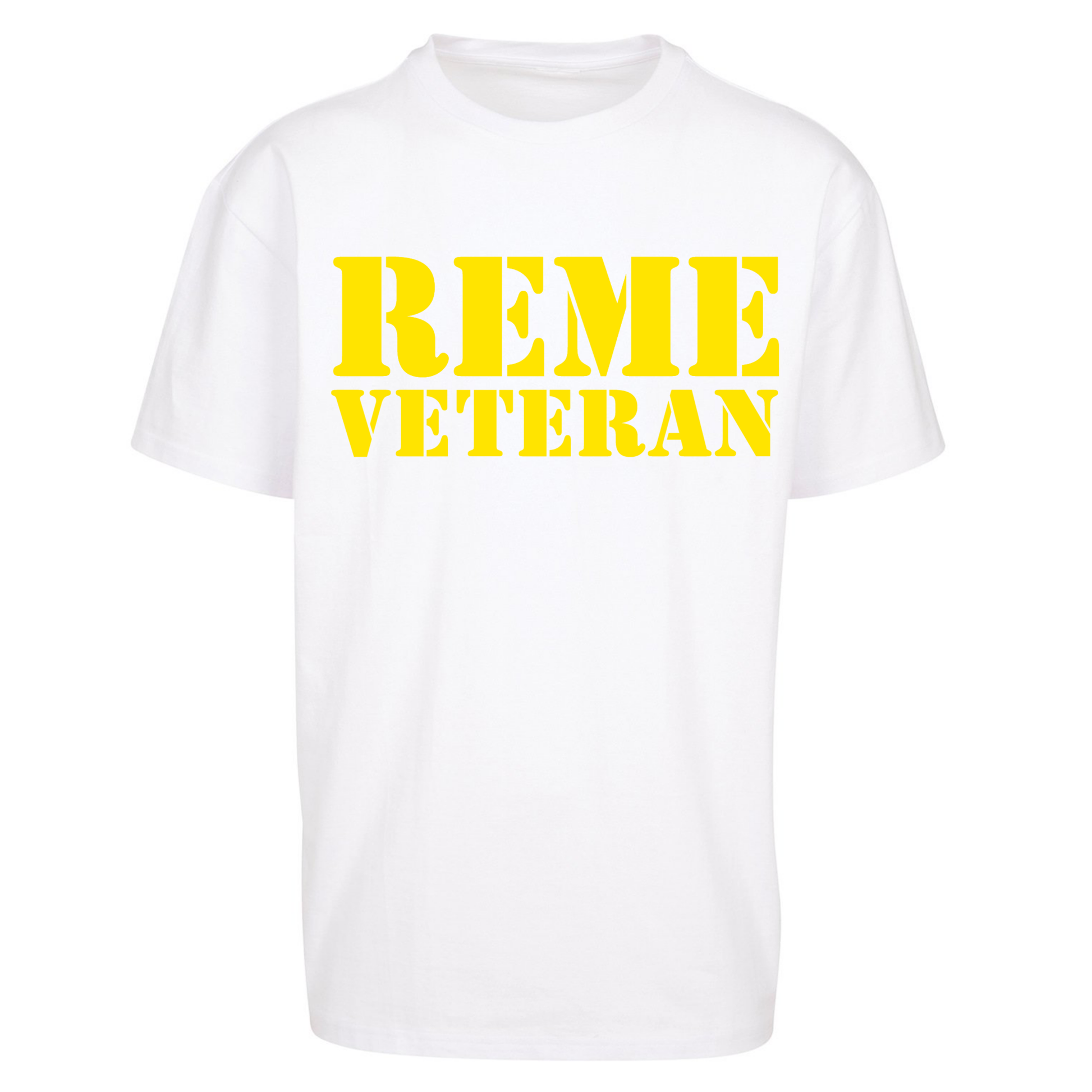 Corps of Royal Electrical and Mechanical Engineers Oversized T Shirts