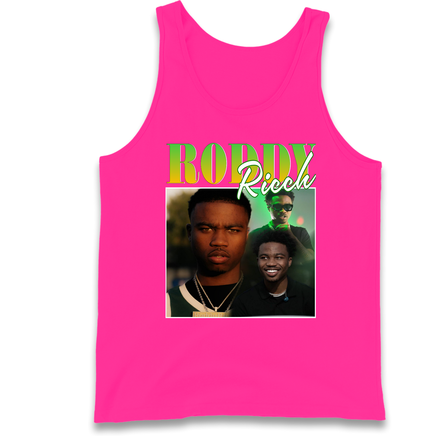 Roddy Ricch Tank Top