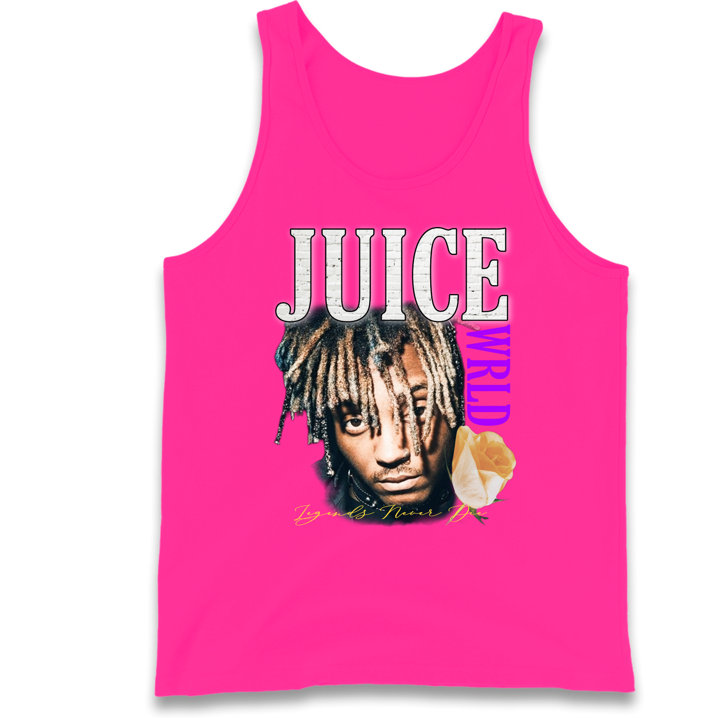 Juice Wrld Legends Never Die Tank Top