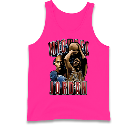 Michael Jordan Bulls Tank Top