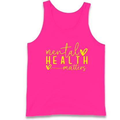 Mental Health Matters Tank Top