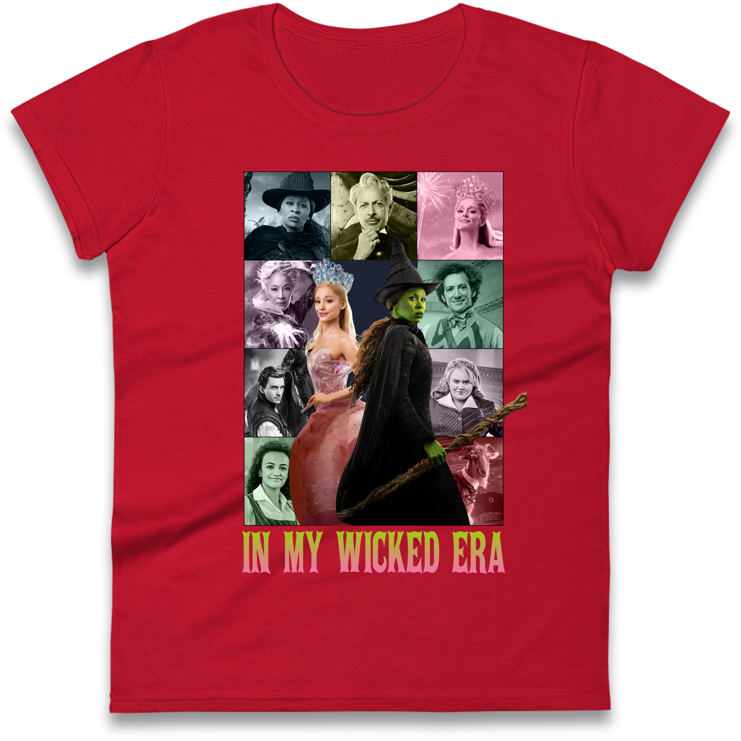 In My Wicked Era Ladies T Shirt